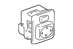 8487034010 - Body: Mirror Switch for Scion: iQ, tC, xA, xB, xD | Toyota: 4Runner, Corolla, FJ Cruiser, Highlander, MR2 Spyder, Prius, Prius C, RAV4, Tundra, Yaris Image