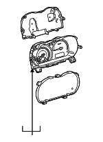 838005C790 - : 2004-2005 Scion xA - Cluster Assembly for Scion: xA Image