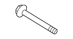 FB108166 - : Mount Bracket Bolt for Land Rover: LR3, Range Rover Sport Image