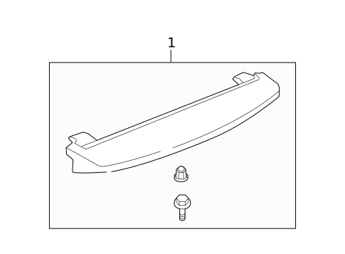 Spoiler for 2007 Honda Element #0