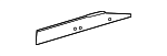 9073102301 - Body: Frame Side Member Reinforcement for Mercedes-Benz Image