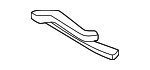 2546390500 - Body: Drain Hose for Mercedes-Benz Image