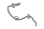 2547500400 - Body: Cable for Mercedes-Benz Image