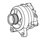 GLV9058RM - Electrical: Motorcraft™ Alternator for Ford: F-150, F-150 Heritage, F-250, F-250 Super Duty Image