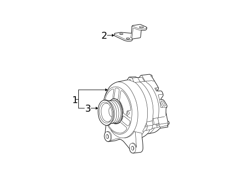 Alternator for 2003 Ford F-150 #0