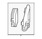 T2H36348 - : Blind Spot Radar for Jaguar: XF Image