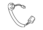 8158553140 - : Socket &amp; Wire for Lexus: IS200t, IS250, IS300, IS350 Image