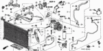 80285S5AA00 - Body/Air Conditioning: HOLDER for Honda Image