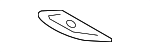 9Y0885367 - Body: Plate for Porsche Image