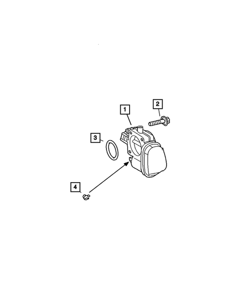 Throttle Body for 2007 Chrysler Crossfire #0