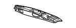 25759515 - Body: Rear Header Trim for Chevrolet: Express 1500, Express 2500, Express 3500 | GMC: Savana 1500, Savana 2500, Savana 3500 Image