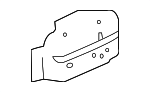 20759537 - Body: Upper Reinforced for Buick: Enclave Image
