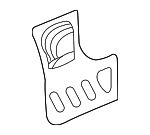 23451230 - Body: Lower Reinforced for Buick: Enclave Image