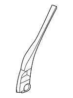 992809111YGRV - Body: Hinge Pillar Reinforced for Porsche Image