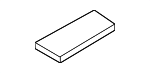 992809278CYGRV - Body: Plate for Porsche Image
