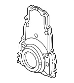 8126003250 - : Front Cover for Isuzu Image