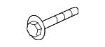 8125578400 - Engine: Crankshaft Damper Bolt for Isuzu Image