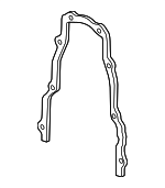8127353820 - Engine: Front Cover Gasket for Isuzu Image