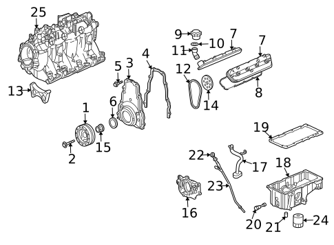 Intake for 2005 Isuzu Ascender #0