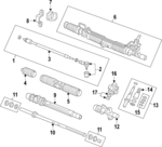 6536S9A003 - : Inner Boot for Honda: Element Image