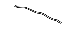 81190N9010 - Body: Release Cable for Hyundai Image