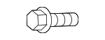 1243106141 - Body: Hood Release Handle Screw for Hyundai Image