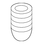 1737209520B - Body: Hood Stop Buffer for Hyundai Image