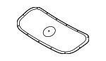 81125CW000 - Body: Hood Insulation Pad for Hyundai Image