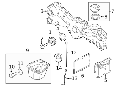 Filters for 2013 Subaru Forester #3