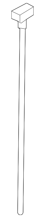 11139AA021 - Engine: Dipstick for Subaru: Forester Image