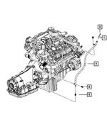 52108664AA - : Oil Filler Tube Seal for Mopar Image
