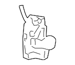 55197330AD - Body: Latch for Jeep: Commander Image