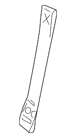 1DT831D1AA - Body: Strap for Jeep: Commander Image