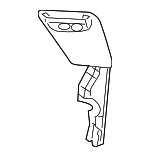 1DU671D1AA - Body: Striker Cover for Jeep: Commander Image