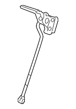 5183701AA - Body: Striker for Jeep: Commander Image