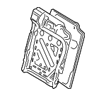 1DU641D1AA - : Seat Back Panel for Jeep: Commander Image