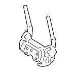 5183696AA - Body: Hinge &amp; Bracket for Jeep: Commander Image