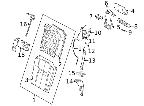 Third Row Seats for 2007 Jeep Commander #0