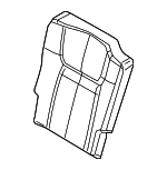 1GJ131DVAA - Body: Seat Back Cover for Jeep: Commander Image