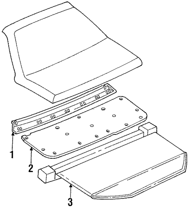 8498284M00 - : Tonneau Cover for Nissan Image