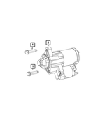 R4896464AC - Electrical: Engine Starter, Remanufactured for Mopar Image