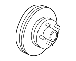 15733196 - Brakes: Rotor for Chevrolet: Blazer, S10 | GMC: Jimmy, Sonoma | Oldsmobile: Bravada Image