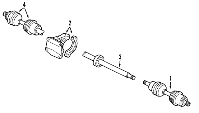 30788266 - : Cv Joint Boot Kit for Volvo Image