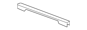 2014-2019 GM Rear Pickup Box Cross Sill with Reinforcements 23355803 ...