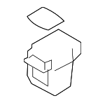 846302H000 - Body: Tray for Hyundai: Elantra Image