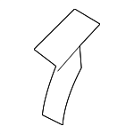 957612H700 - Body: Interlock for Hyundai: Elantra Image