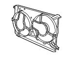 12758003 - : Fan shroud for Saab: 9-3 Image