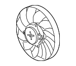 13114369 - : Engine Cooling Fan Motor for Saab: 9-3 Image