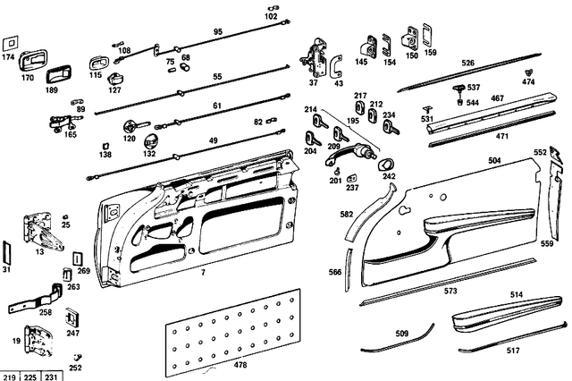 1117255830 - : Window Run for Mercedes-Benz Image