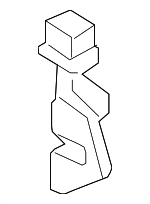 8798063J01P4Z - Body: Lock Assembly for Suzuki Image